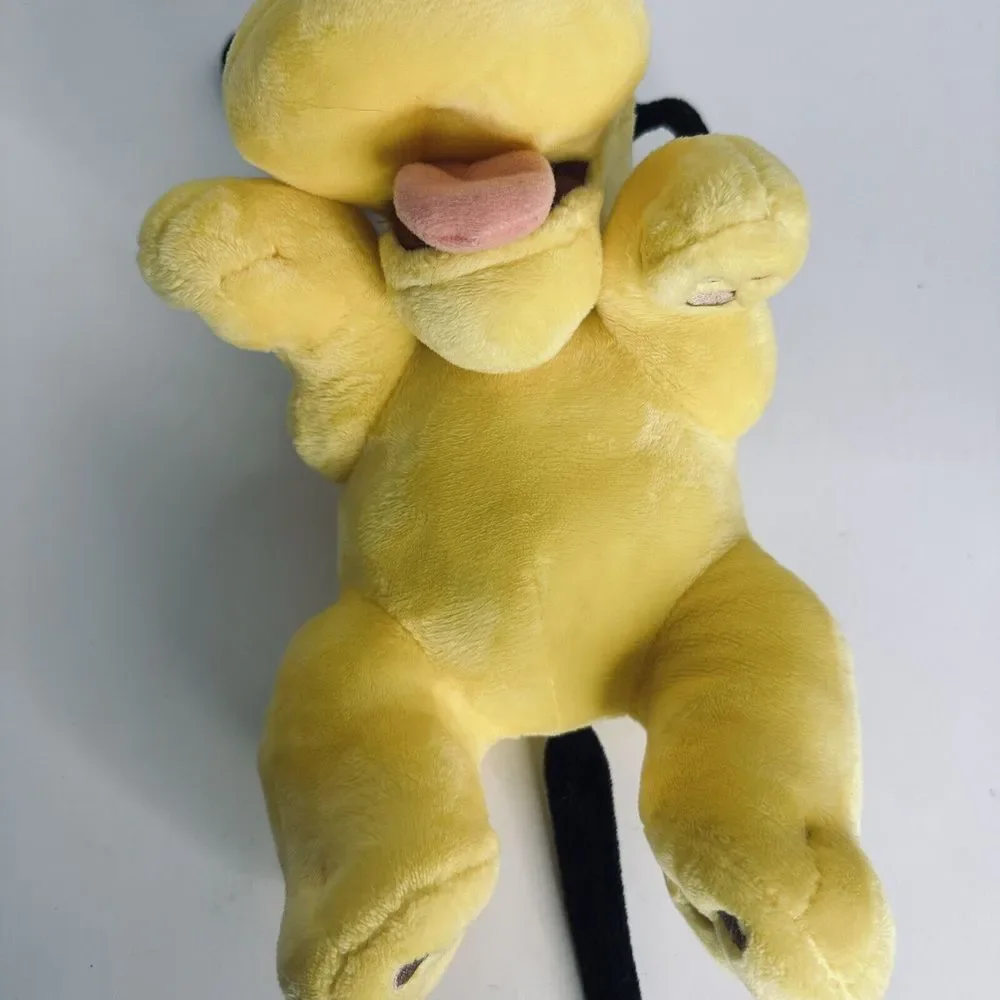 Disney Parks‎ Baby Pluto Plush Puppy Dog Stuffed Animal 10 Inches Yellow